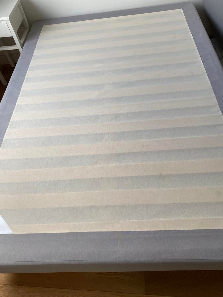 Bed, Ophalen, Gebruikt, Tweepersoons, 140 cm