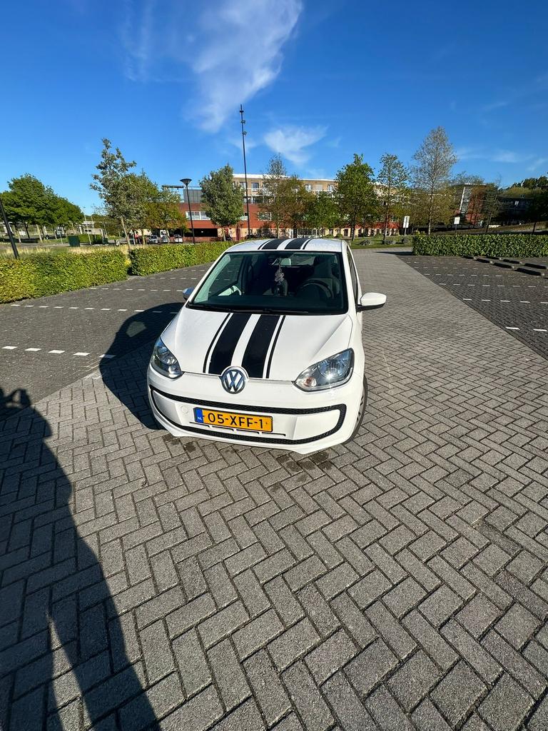 Volkswagen up! 1.0 44KW 2012 Wit, Auto's, Volkswagen, Particulier, up!, Benzine, A, Hatchback, Handgeschakeld, Origineel Nederlands