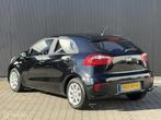 Kia Rio 1.2 CVVT ComfortLine | AIRCO | 5 DEURS € 7.998,00, Voorwielaandrijving, Gebruikt, 4 cilinders, Zwart