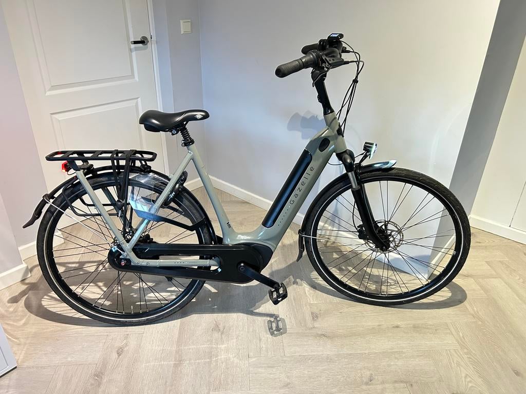 NIEUWSTAAT Gazelle Grenoble C7 2023 57cm smart inc. Garantie, Fietsen en Brommers, Elektrische fietsen, Gazelle, Gazelle, Ophalen of Verzenden