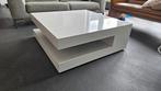 Tafel Karat S100 salontafel wit, Ophalen, Overige materialen, Gebruikt, 100 tot 150 cm