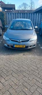 Honda Civic 1.3 Vtec Hybrid 4DR C-tr. 2008 Grijs, Auto's, Honda, Origineel Nederlands, 22 km/l, Sedan, 1339 cc