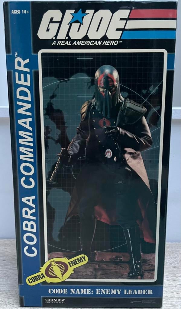 Sideshow Cobra Commander, Ophalen of Verzenden, Zo goed als nieuw