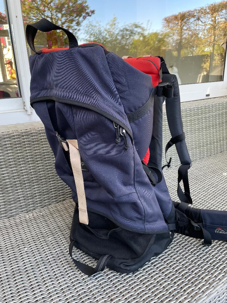 Rugdrager kind MacPac Possum, Gebruikt, Ophalen of Verzenden, Rug, Overige merken