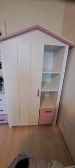 Kledingkast meisje, Gebruikt, Kast, 50 tot 70 cm, 105 cm of meer