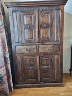 Eiken dressoir, Ophalen, Gebruikt, 25 tot 50 cm, Minder dan 100 cm