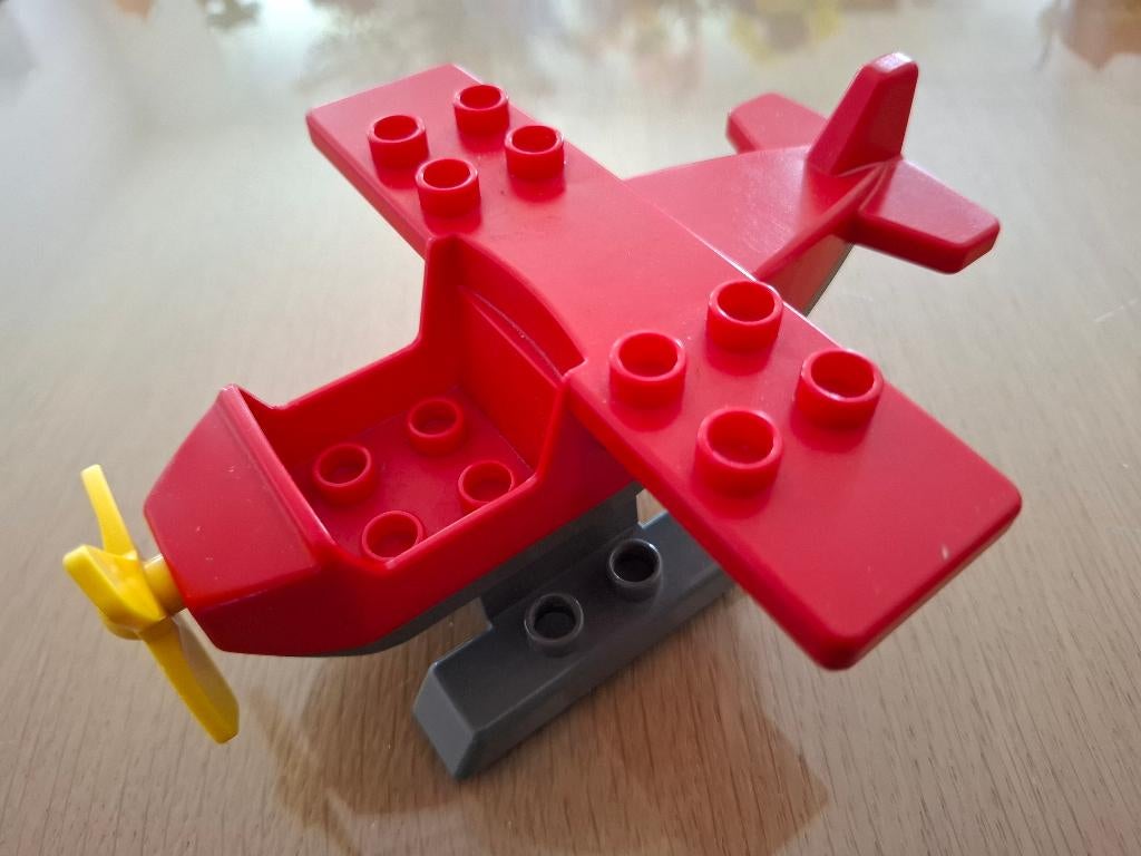 Lego duplo vliegtuig, Kinderen en Baby's, Speelgoed | Duplo en Lego, Ophalen, Gebruikt, Duplo