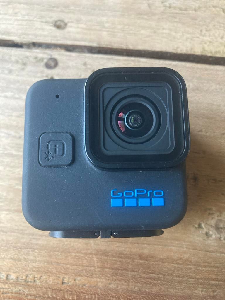 GoPro Hero 11 Black Mini - Compacte Actiecamera, Audio, Tv en Foto, Actiecamera's, Ophalen, Zo goed als nieuw, GoPro