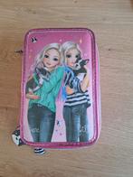 Topmodel 3 vaks etui, Ophalen of Verzenden, Gebruikt, Jongen of Meisje