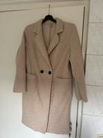 Vest/jas maat 40/42 bouclé, Ophalen of Verzenden, Zo goed als nieuw, Maat 38/40 (M), Beige