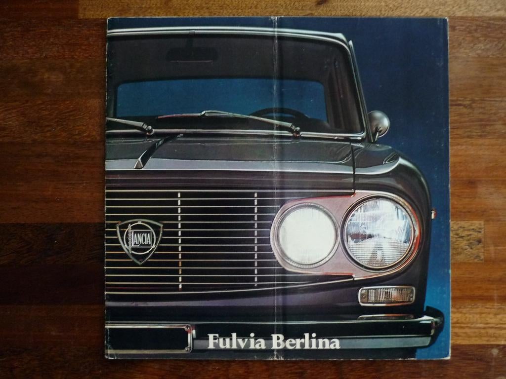 Lancia Fulvia Berlina (1971, 4-talig), Ophalen of Verzenden, Zo goed als nieuw, Overige merken