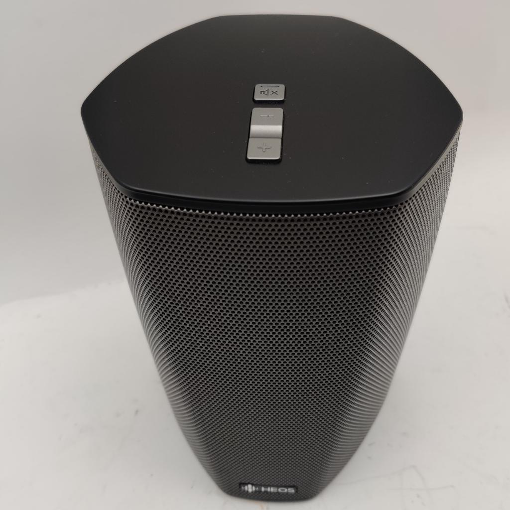 Denon HEOS 1 HS2 luidspreker  zwart  nu voor €149.99, Zo goed als nieuw, Minder dan 60 watt, Front, Rear of Stereo speakers, D