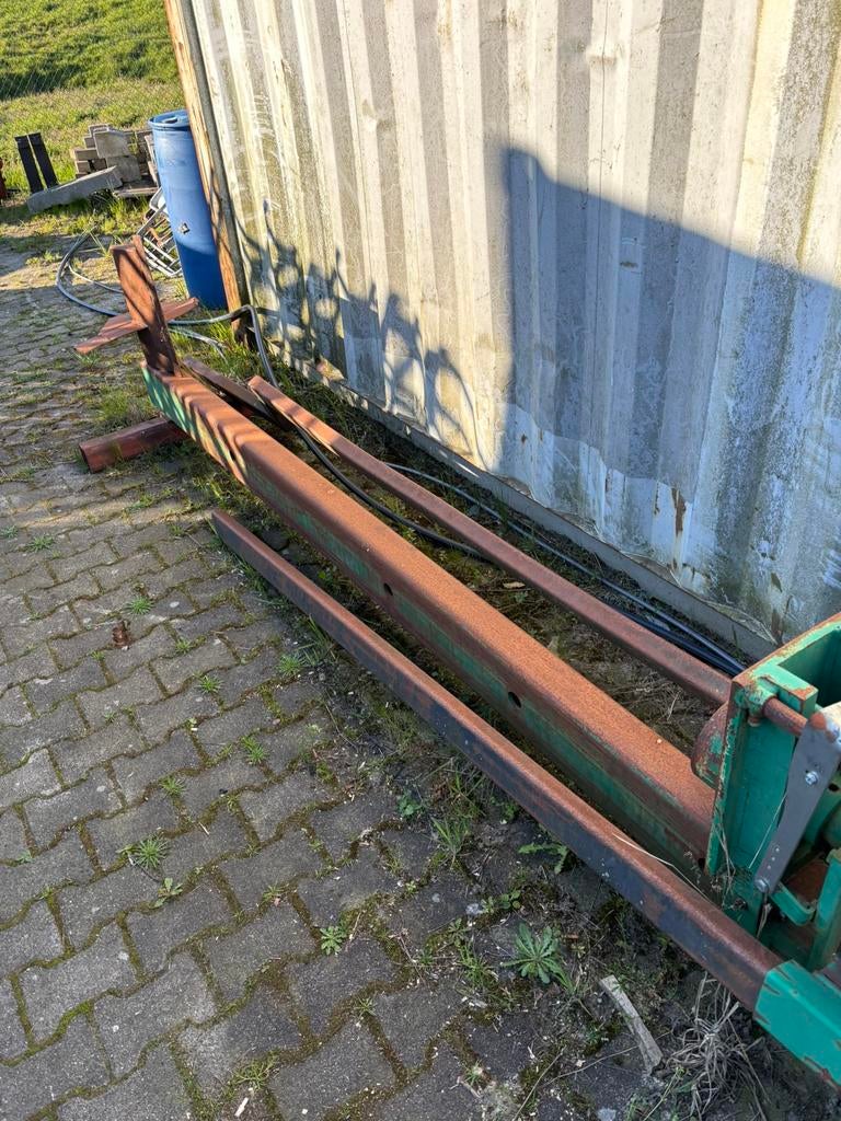 Zware stamhout klover, Ophalen of Verzenden