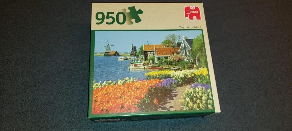 puzzel, Ophalen, 500 t/m 1500 stukjes, Zo goed als nieuw, Legpuzzel