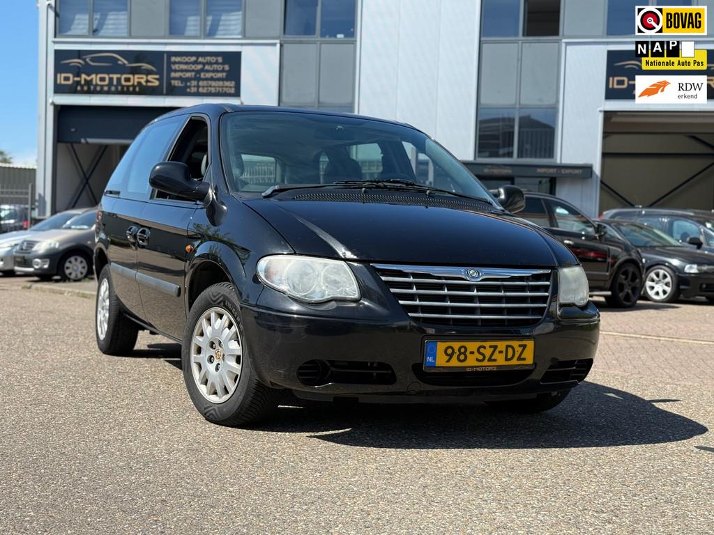 Chrysler Voyager 3.3i V6 New York Edition AUTOMAAT rijklaar, Auto's, Chrysler, 3301 cc, 450 kg, Gebruikt, 7 stoelen