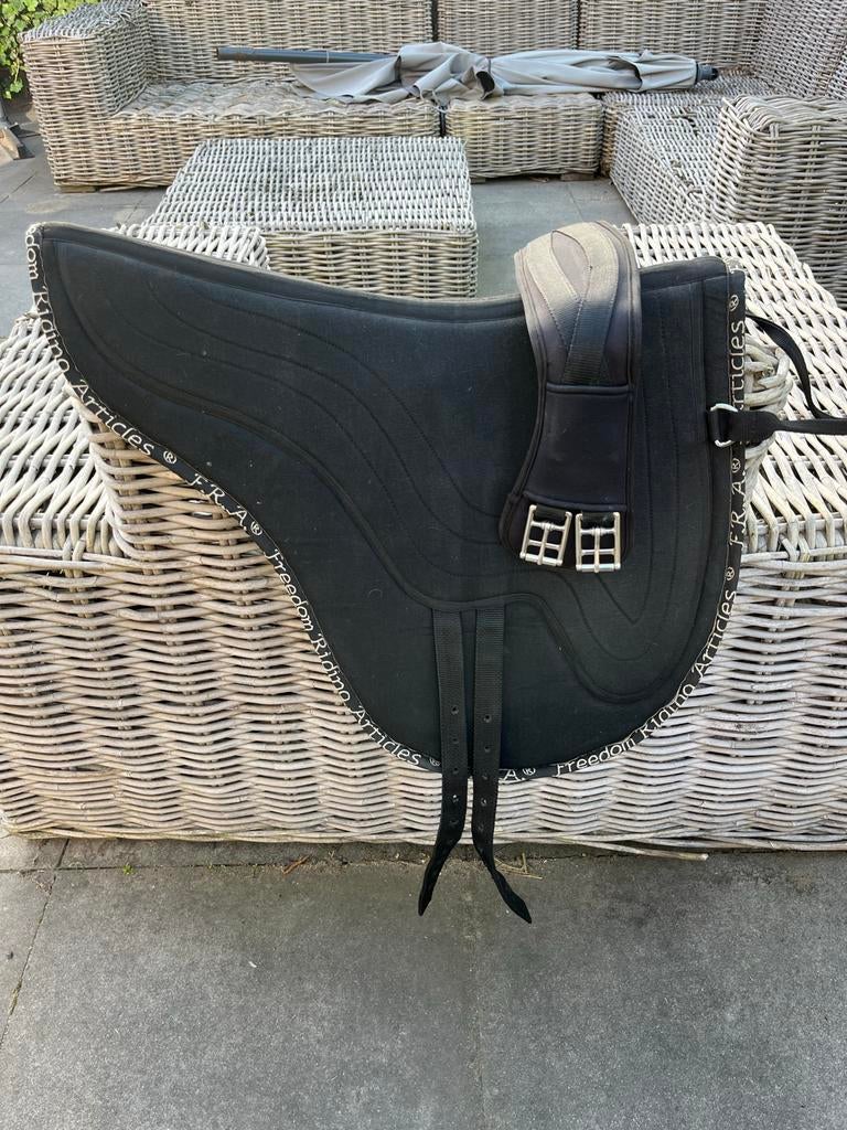 Barebackpad met singel 65 cm, Ophalen of Verzenden, Zo goed als nieuw