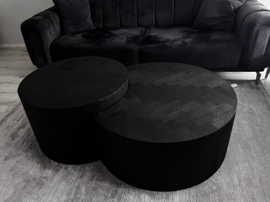 Bonito visgraat salontafel, Ophalen, Zo goed als nieuw