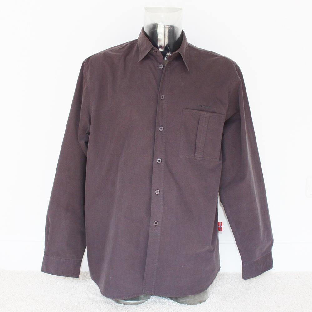 Mooie North Wear Overhemd (L) € 25,-, Overige kleuren, Ophalen of Verzenden, Zo goed als nieuw, Halswijdte 41/42 (L)