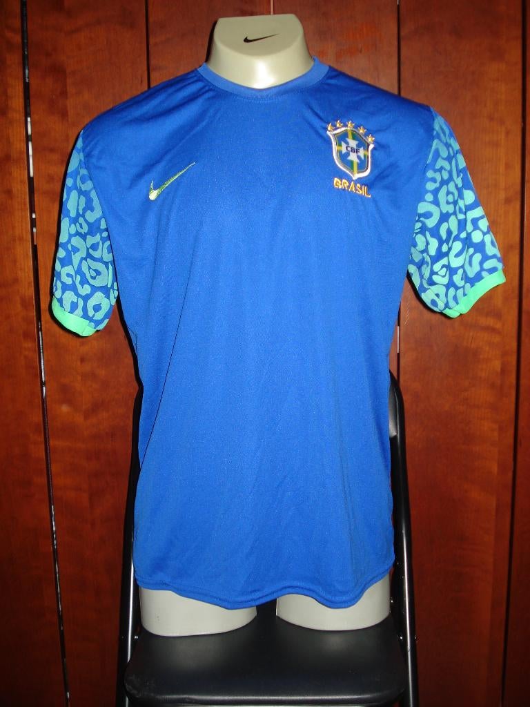 Brazilië uitshirt 2022 – 2023 (no matchworn / no match worn), Maat L, Ophalen of Verzenden, Nieuw, Shirt