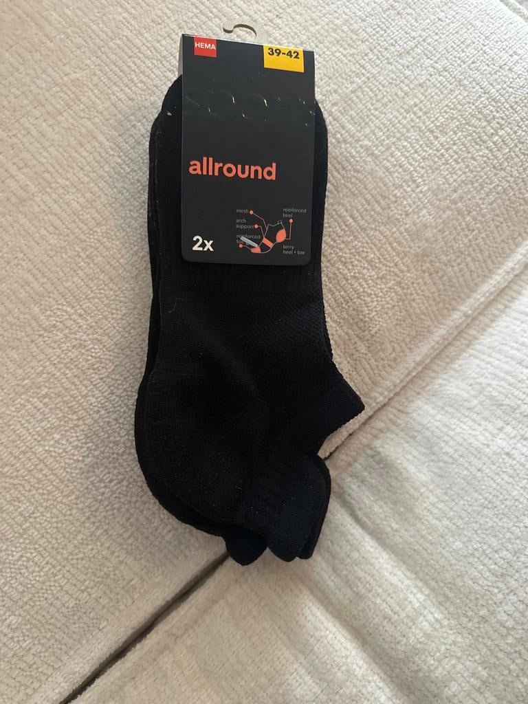 Hema sokken, Verzenden, Nieuw, Zwart, Sokken en Kniesokken