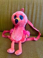 Ty Gilda Flamingo Knuffel Rugzak - Roze, Kinderen en Baby's, Overige karakters, Overige typen, Nieuw, Ophalen of Verzenden