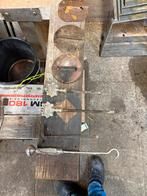 Mooie kolenkachel / kachel, Huis en Inrichting, Ophalen, Gebruikt, Vrijstaand, Hout