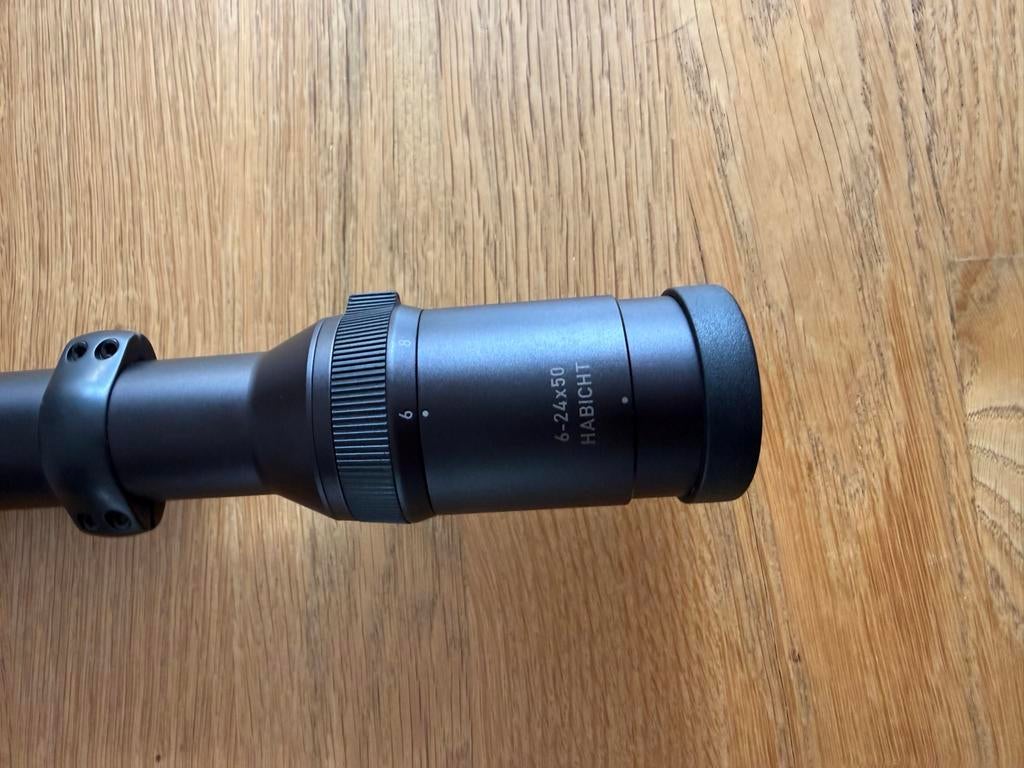 2x Richtkijker: Swarovski Habicht 6-24x50 & Zeiss Duralyt 1., Ophalen of Verzenden, Gebruikt, 20x of meer, Overige typen