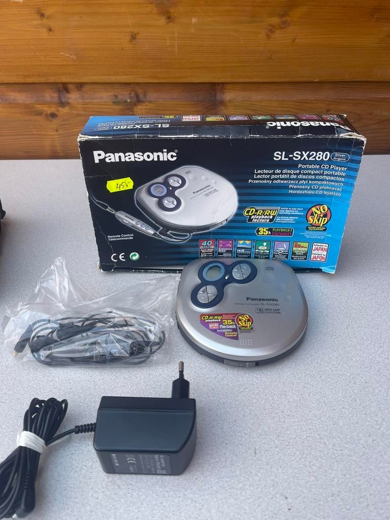 Panasonic SL-SX280, Ophalen of Verzenden, Zo goed als nieuw
