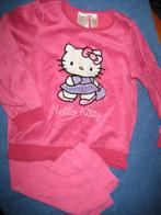 Pinke Hello KItty pyjama, 110/116, Ophalen of Verzenden, Zo goed als nieuw, Meisje, Nacht- of Onderkleding
