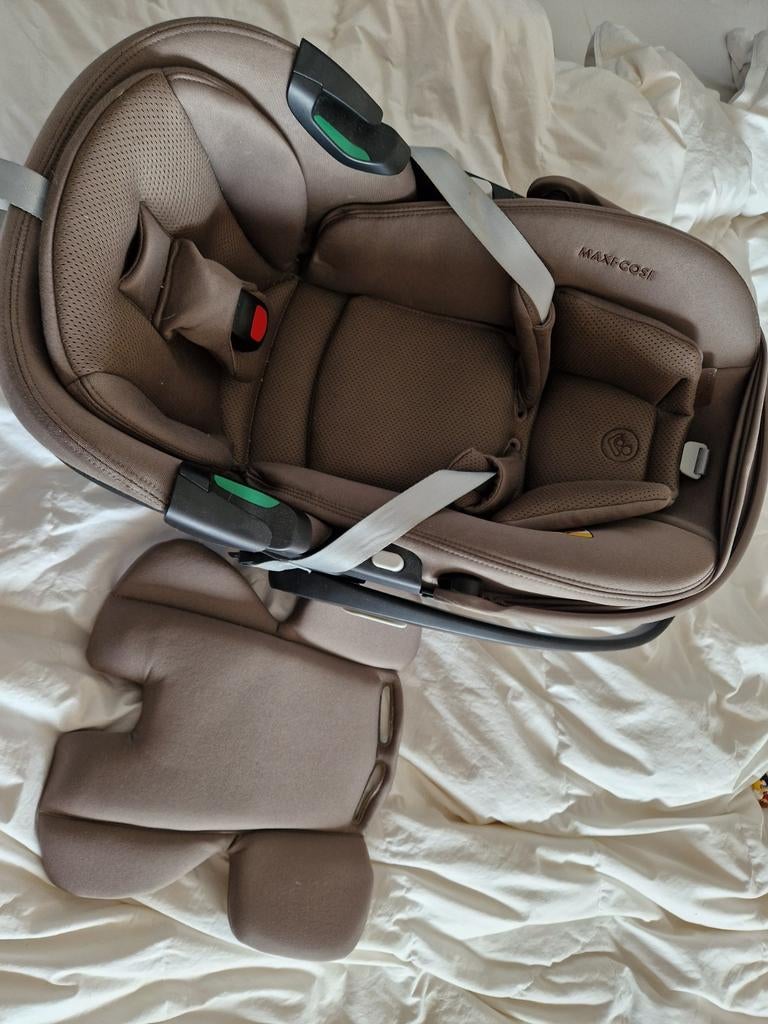 Maxi-Cosi Pebble Pro 2 360 Maxi-Cosi Familyfix 360 Pro I-si, Kinderen en Baby's, Autostoeltjes, Ophalen, Gebruikt, Isofix, 0 t/m 13 kg