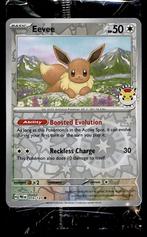Pokemon eevee pokemon day 2025 promo sealed, Hobby en Vrije tijd, Verzamelkaartspellen | Pokémon, Ophalen of Verzenden, Zo goed als nieuw