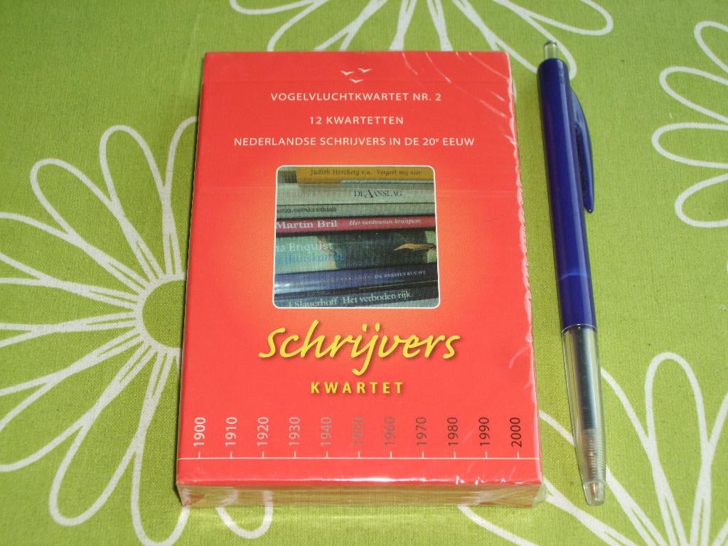 Nieuw in seal: Schrijvers kwartet, Ophalen of Verzenden, Nieuw, Kwartet(ten)