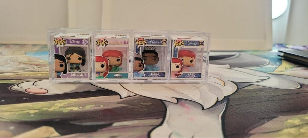 Bitty Pop! Disney Mini's Mulan, Ariel, Tiana set, Ophalen of Verzenden, Zo goed als nieuw