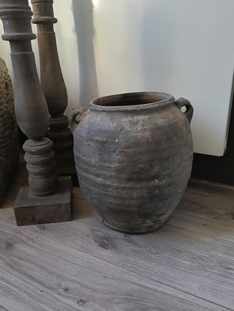 Aura Peeperkorn kruik, Huis en Inrichting, Woonaccessoires | Overige, Ophalen, Zo goed als nieuw