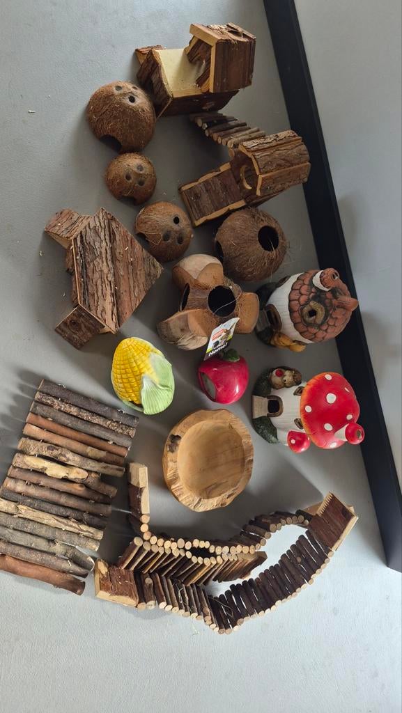 Hamsterscaping accessoires plus bak, Ophalen, Kooi, Minder dan 60 cm