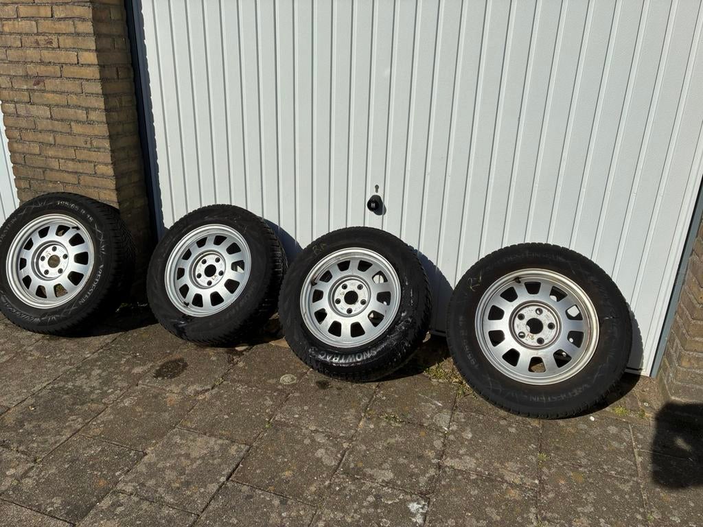 Velgen Volkswagen Audi, Auto-onderdelen, Ophalen, Gebruikt, 15 inch, Banden en Velgen