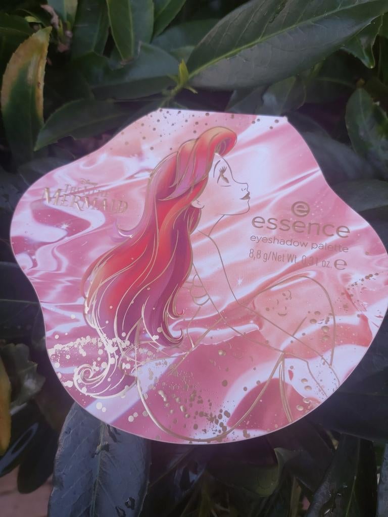 Disney essence Little Mermaid oogschaduwpalet, Ophalen of Verzenden, Nieuw