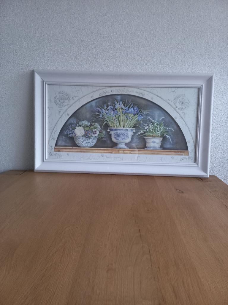 schilderij, Huis en Inrichting, Ophalen, 50 tot 75 cm, Zo goed als nieuw, Schilderij