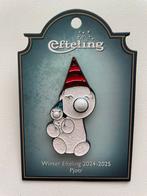 Efteling pin Winter 2024-2025 Pjotr op kaartje EPP 481, Verzamelen, Efteling, Ophalen of Verzenden, Nieuw, Button of Speldje