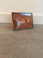 Antieke fotolijst met bolglas - Magazijn Tamse Zwolle, Ophalen of Verzenden, Zo goed als nieuw