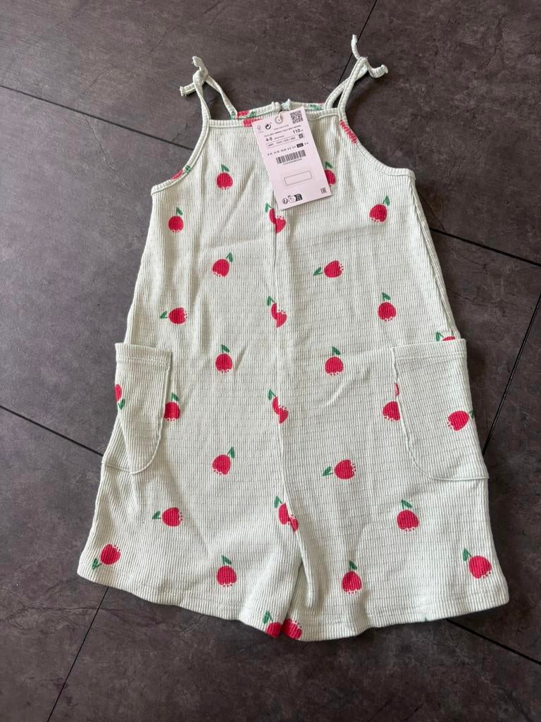 Zara jumpsuit maat 110 nieuw, Ophalen of Verzenden, Nieuw, Meisje, Broek