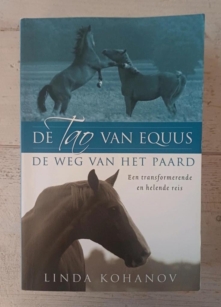 Linda Kohanov - De Tao van Equus **zeer zeldzaam**, Achtergrond en Informatie, Ophalen of Verzenden, Overige onderwerpen, Linda Kohanov