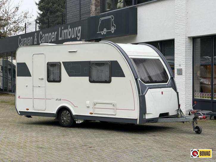 Sterckeman Alize 420 CP, Caravans en Kamperen, Caravans, tot en met 4, 750 - 1000 kg, Treinzit, Sterckeman, Dwarsbed, Overige typen