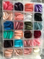 Nepnagels in diverse kleuren, eenmaal gebruikt, Ophalen, Gebruikt, Overige kleuren, Handen en Nagels