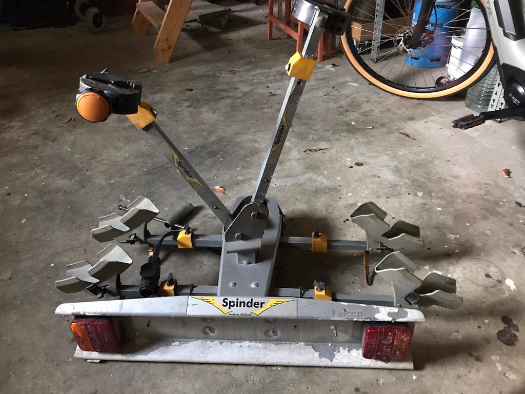 Twinny load / spinder, Ophalen of Verzenden, Zo goed als nieuw, Trekhaakdrager