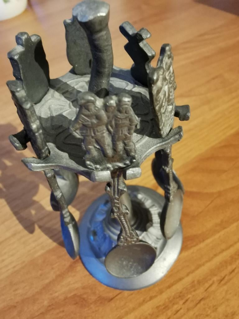 Tinnen lepeltjes, Antiek en Kunst, Antiek | Tin, Ophalen of Verzenden