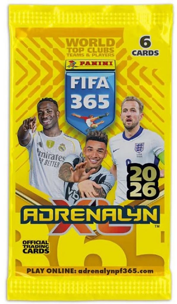 Panini FIFA 365 Adrenalyn XL 2026 Voetbalkaartjes, Ophalen of Verzenden, Nieuw, Buitenlandse clubs, Spelerskaart