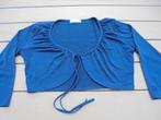 Blauwe bolero YESSICA, Maat 38/40 (M), Blauw, Yessica, Ophalen of Verzenden