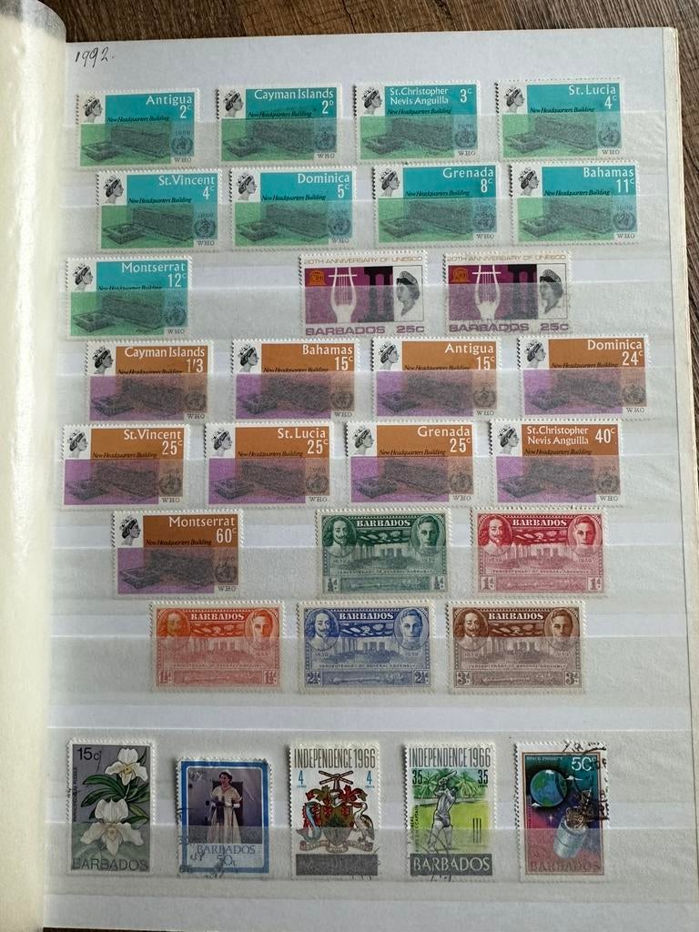 Album Engelse koloniën, Postzegels en Munten, Verzenden, Buitenland