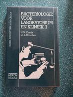 Bacteriologie voor Laboratorium en kliniek 1 Knecht Doornbos, Biologie, Ophalen of Verzenden, Zo goed als nieuw, Knecht en Doornbos